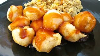 Chinese Fry Batter - Sweet and Sour Pork, Chicken and Honey Shrimp - PoorMansGourmet