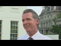 Gavin Newsom responds to possible run for President rumor