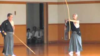 Kyudo  弓道　模範演武2010.9.12