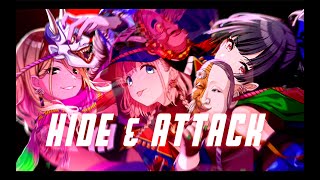 【#シャニマス MAD】Hide\u0026Attack【ストレイライト】