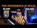 I Mixed The Same Song On $1,400 and $10,000 Monitors And The Results Are SHOCKING 🤯