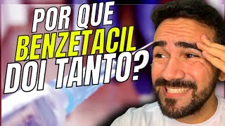 🔴POR QUE BENZETACIL DÓI TANTO? Aprenda a Administrar sem Causar DOR!