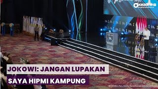 Jokowi Buka Rakernas HIPMI XVIII, Pidatonya Bikin Hadirin Tepuk Tangan Sambil Berdiri