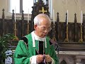 catholic夙川教会09年「年間第19主日」ミサ説教