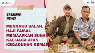 Sunan Kali Jaga Minta Maaf Pada Haji Faisal Atas Kekeliruan Yang Terjadi