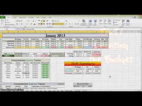 How to Make a Budget in Excel - Part 1 How to Make a Budget in Excel - Part 1