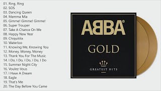 ABBA GOLD GREATEST HITS FULL ALBUM PLAYLIST - THE VERY BEST OF ABBA