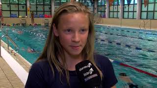 Amelie Zachenhuber Schwimmen