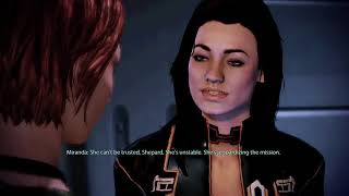 Mass Effect 2 Jack vs Miranda Sided with Jack