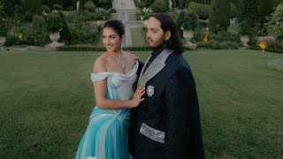 Anant \u0026 Radhika Merchant’s Dreamy Pre-Wedding Photoshoot on a Mediterranean Cruise