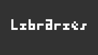 JavaScript Libraries - Intro to Web Dev Week 07
