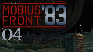 SB Plays Mobius Front '83 04 - Tanks A Lot