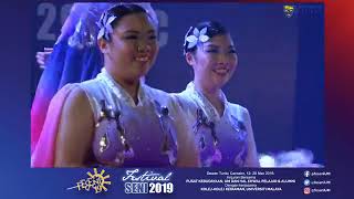 Festival Seni Universiti Malaya (FESENI 2019) - TARIAN TRADISIONAL CINA