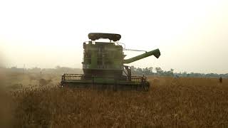 Balkar B 546 4X4 Self Combain Harvester