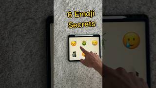 😴6 secrets #emoji #creepyemojis