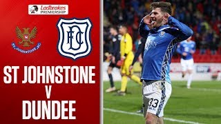 St Johnstone 2-0 Dundee | Dark Blues Stay Rooted to the Foot of the Table | Ladbrokes Premiership