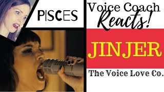 Voice Coach Reacts | Jinjer | PISCES Live | Christi Bovee