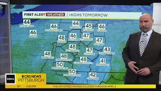 KDKA-TV Evening Forecast (3/27)