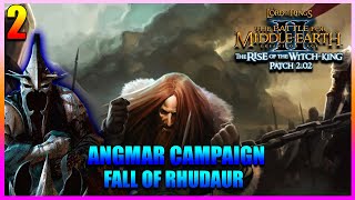 Rotwk 2.02 HD Edition | Angmar Campaign 2025 | Fall of Rhudaur #2