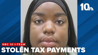 State worker charged with stealing tax payments