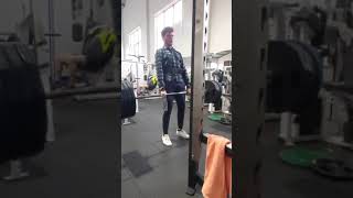 19 year old 190 kg (420 lbs) Deadlift PR