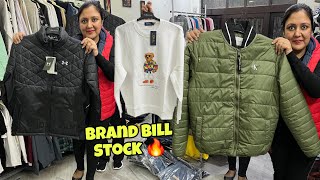 Cheapest Export Surplus Garments 😱 Latest Winter Jackets Hoodies Sweatshirts n more | Multi Brand