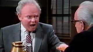 Archie Bunker Fights For Child Custody in Family Court - The Judge's Decision