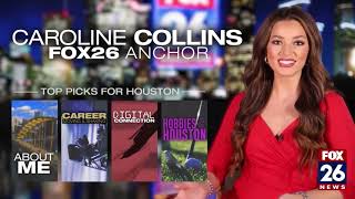 Caroline Collins joins the FOX 26 Houston news team