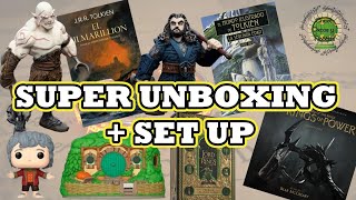 SUPER UNBOXING: Tesoros de Tolkien + Tour de mi Colección Épica