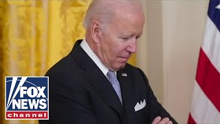 Joe Biden is not fine - nothing is fine: Watters