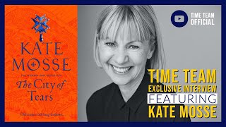 Kate Mosse discusses 'The City of Tears' with Time Team