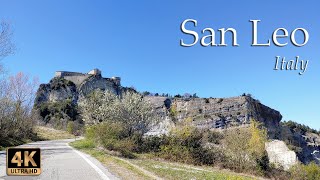 San Leo and its castle - Italy Walking Tour