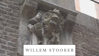 De oudste steen boven: Willem Stooker