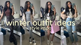 WINTER OUTFITS | styling casual and trendy looks