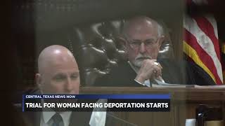 Theft trial for undocumented immigrant begins