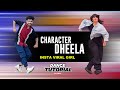 Character Dheela Hai Instagram Viral Girl Dance Tutorial | Ajay Poptron Tutorial