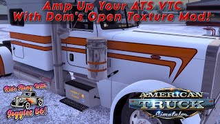 ATS | Make Your VTC Stand Out with Custom Textures ! Part 1, Dom's 379!