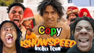 IShowSpeed Angry Reaction on Purav Jha "IShowSpeed INDIA TOUR" Video 😡😱