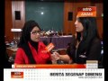 Temubual Astro Awani bersama wartawan TVOne Indonesia