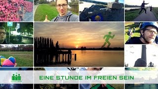 #002: Eine Stunde im Freien sein - Startschuss