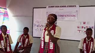 SCHOOL DEBATE: Will the Cashless Policy System make or mar Nigeria? #english #publicspeaking #viral