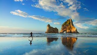 Beautiful Golden Bay , Mohua , New Zealand .