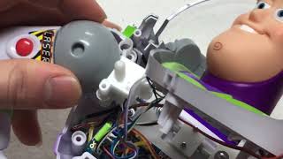 How to repair wings on toy story collection buzz lightyear