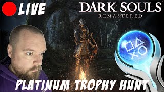 WHY HAVE I DECIDED TO TRY AND PLATINUM DARK SOULS LIVE? 🔴