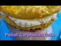 Polish Carphatian Cake Ala 