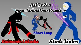 Stick Nodes Raimondo vs Zen Animation