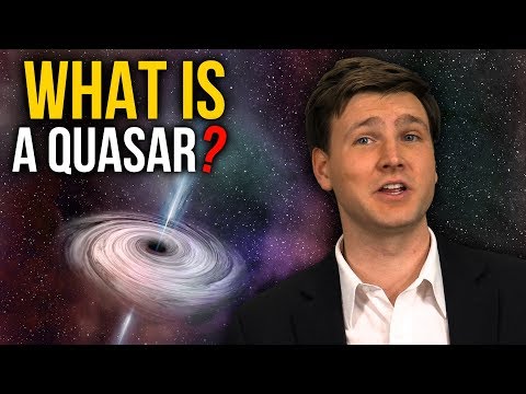 What is a quasar? | David Rives