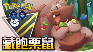 撼動主流「藏飽栗鼠」新角登場！寶可夢高級聯盟對戰！【Pokemon GO】