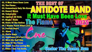 The Flame Best Cover Oldies Songs Of Antidote Band | Nonstop Medley Collection Love Songs 2025