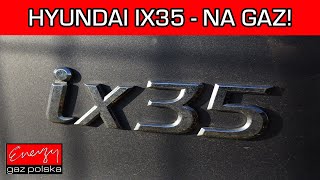 Hyundai IX35 GDI NA GAZ! 1.6 125KM GDI w Energy Gaz Polska auto na gaz BRC SDI 2.0
